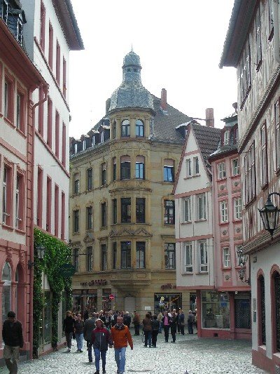 Altstadt Augustinerstraße
